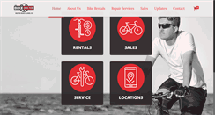 Desktop Screenshot of bikedoctorhhi.com